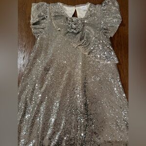 Zara sequin dress 9
